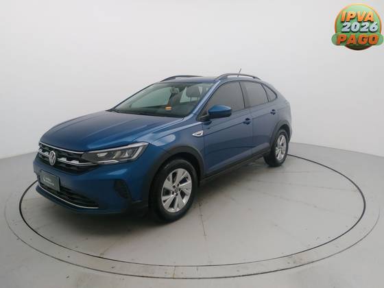 VOLKSWAGEN NIVUS 1.0 200 TSI TOTAL FLEX COMFORTLINE AUTOMÁTICO